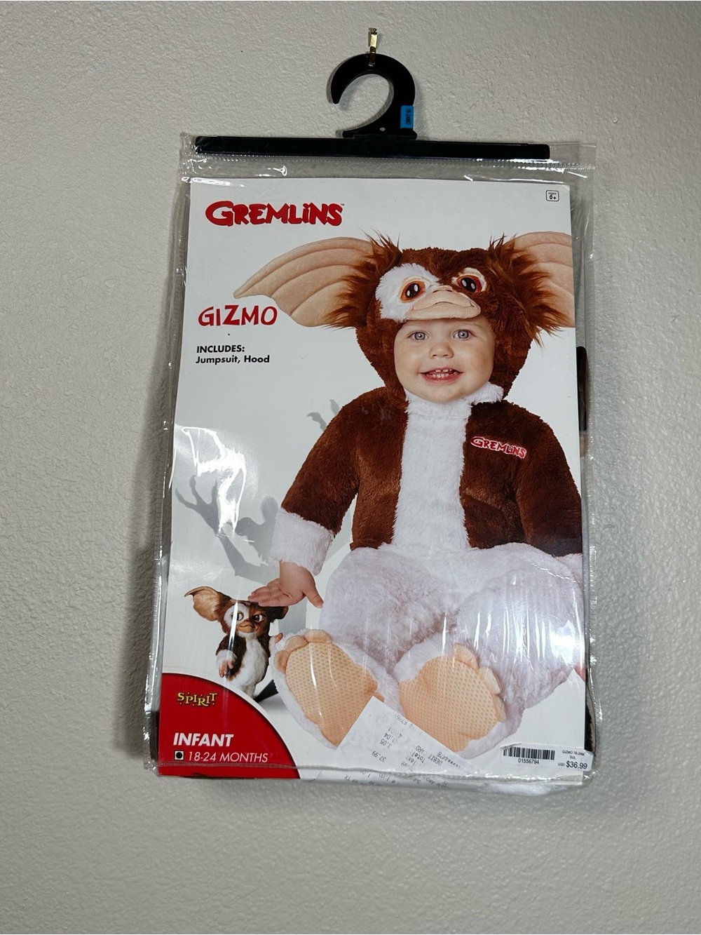 Spirit Halloween Gremlins Gizmo Infant Costume